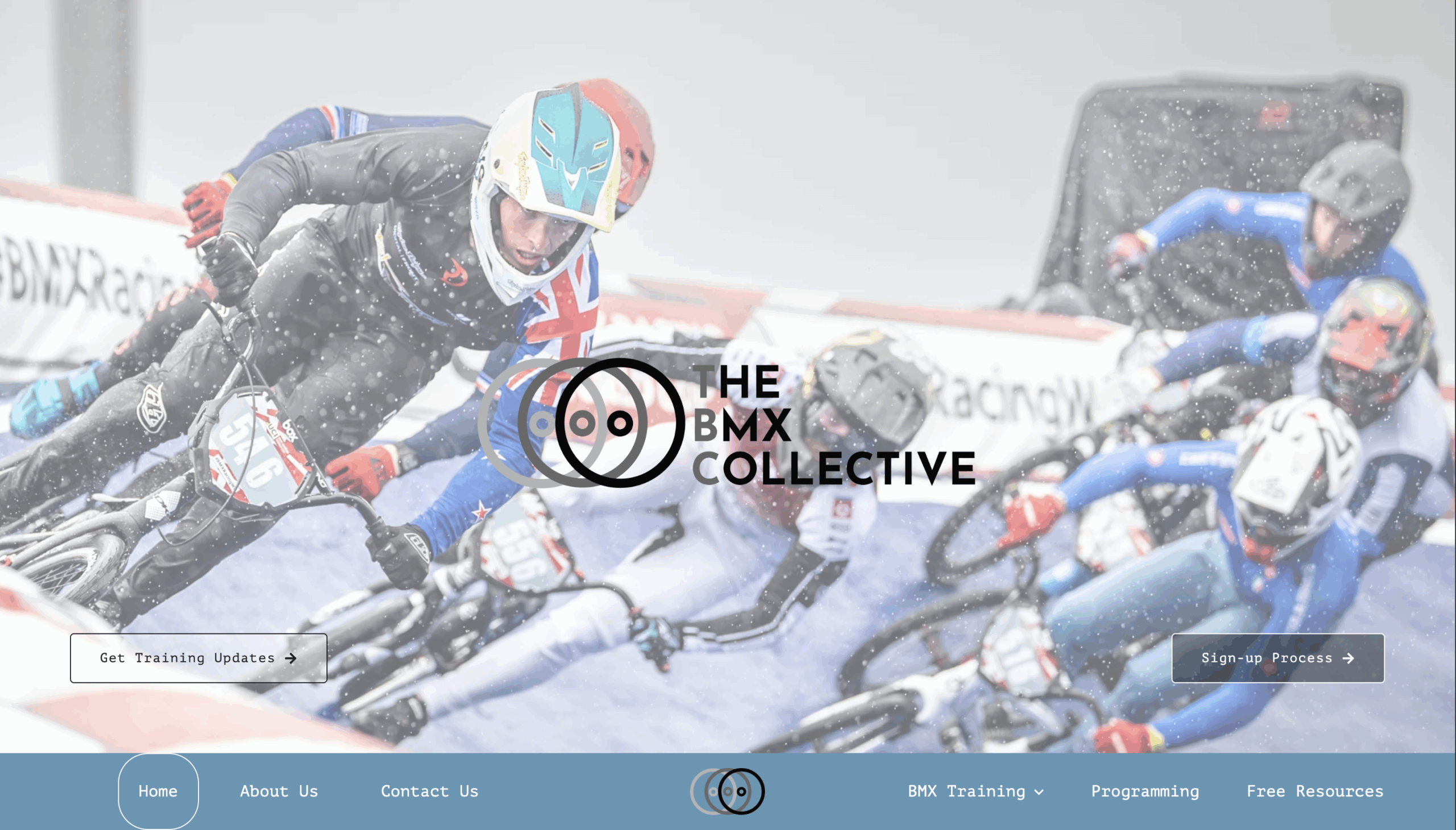 The BMX Collective Website